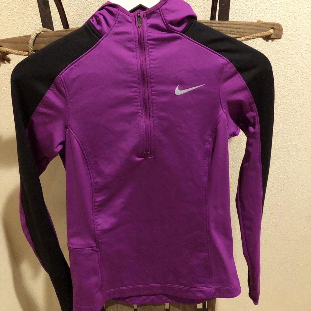 Nike Dryfit Fleece 1/4 Zip Fitness Hoodie